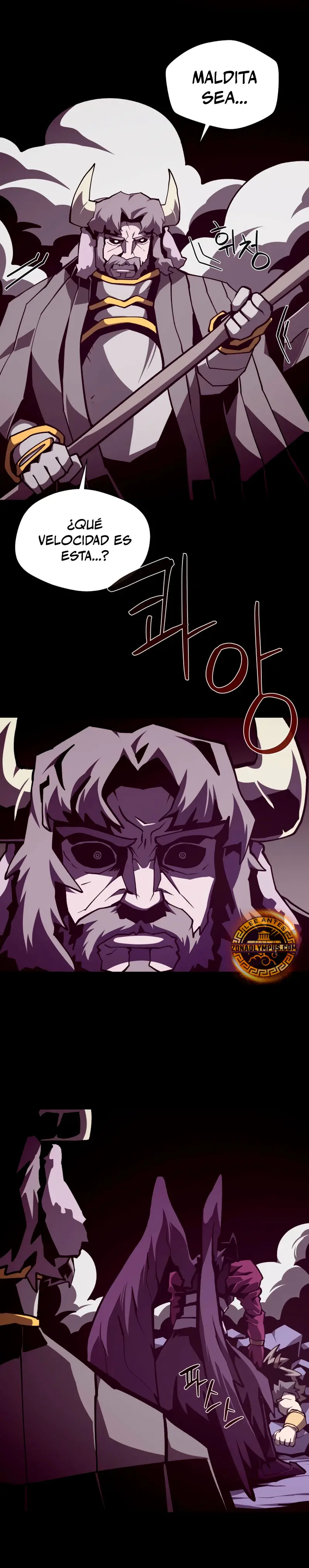 Odisea en la Mazmorra capítulo 119, página 35