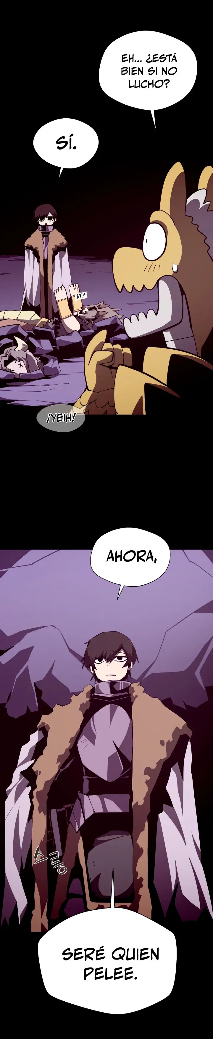 Odisea en la Mazmorra capítulo 120, página 8