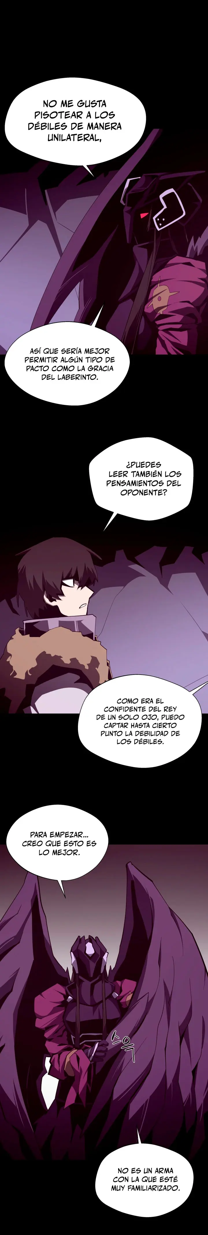 Odisea en la Mazmorra capítulo 120, página 11