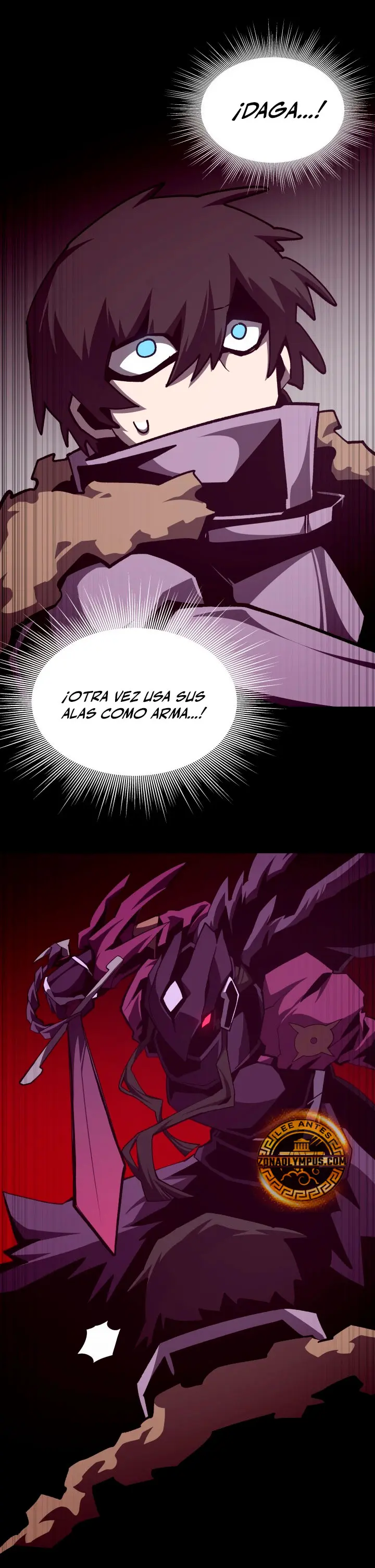 Odisea en la Mazmorra capítulo 120, página 22