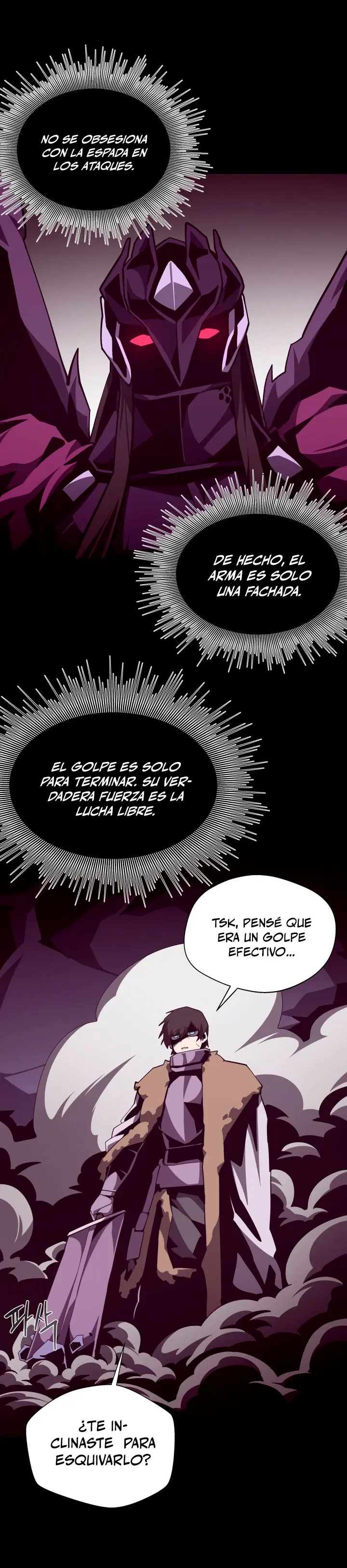 Odisea en la Mazmorra capítulo 120, página 28