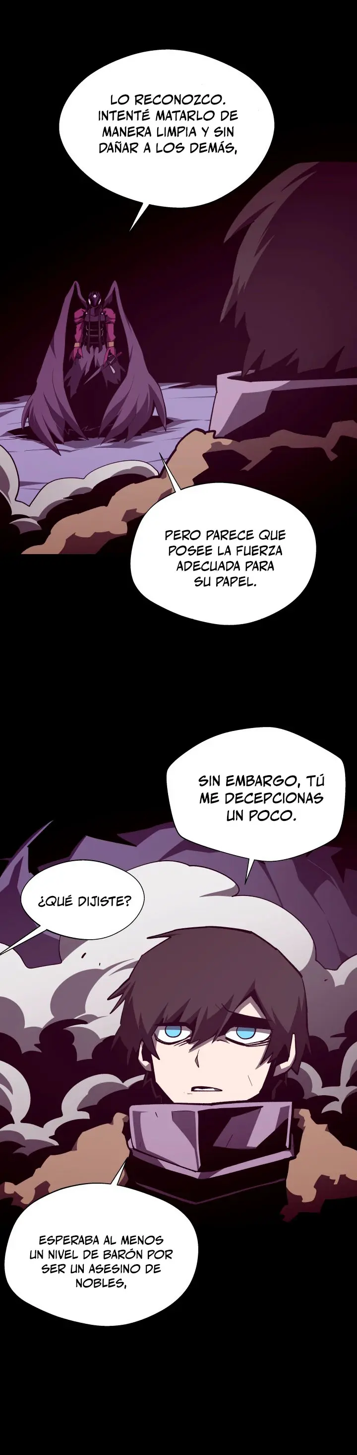 Odisea en la Mazmorra capítulo 120, página 29