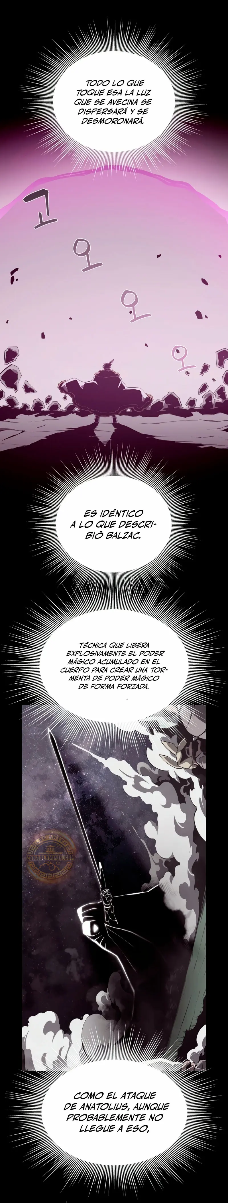 Odisea en la Mazmorra capítulo 121, página 3