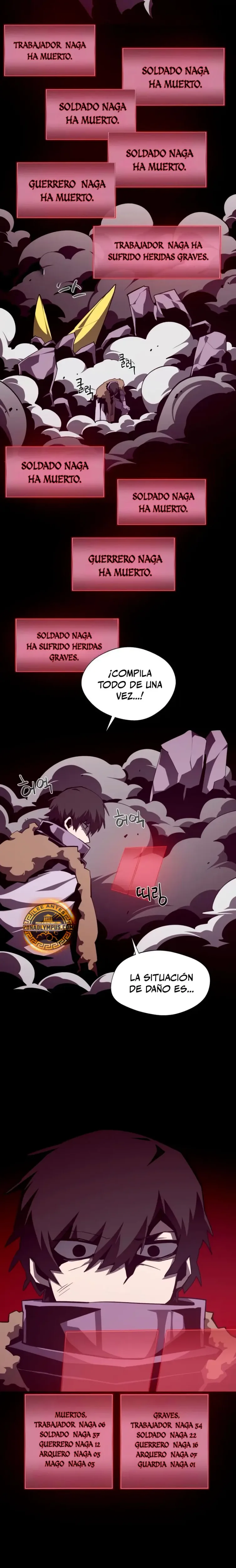 Odisea en la Mazmorra capítulo 121, página 16