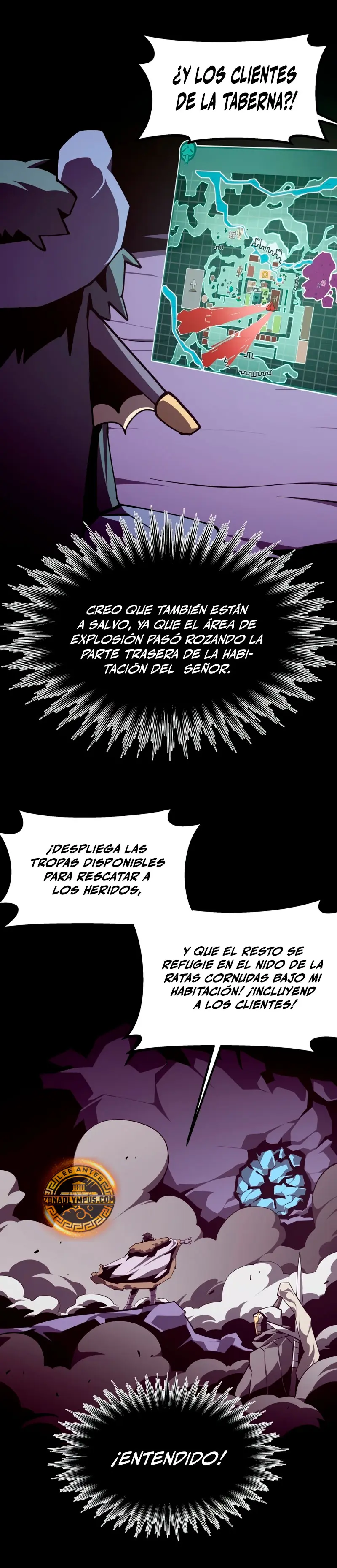 Odisea en la Mazmorra capítulo 121, página 18