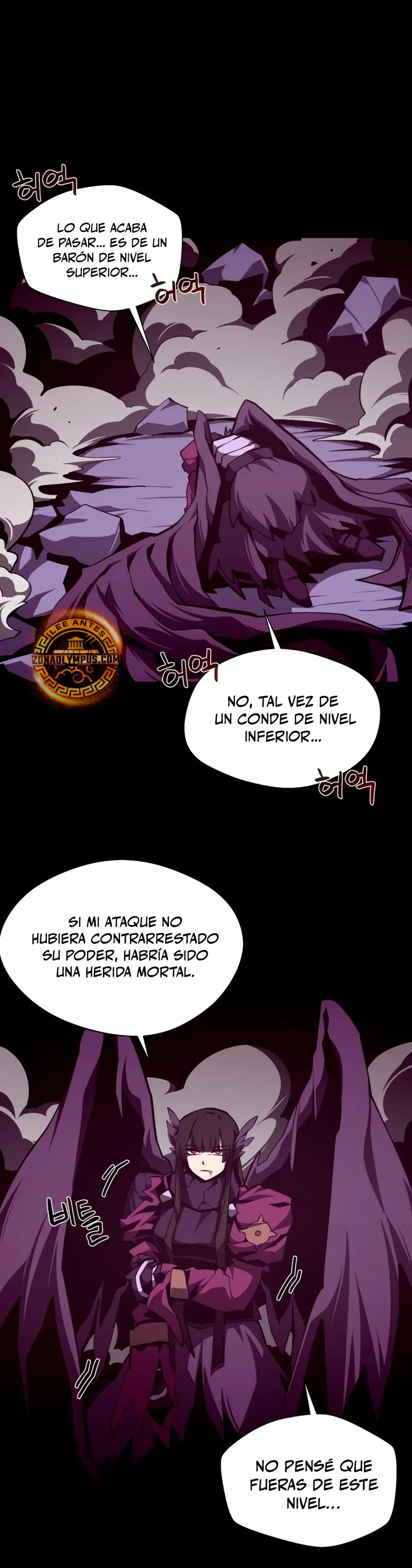 Odisea en la Mazmorra capítulo 121, página 30