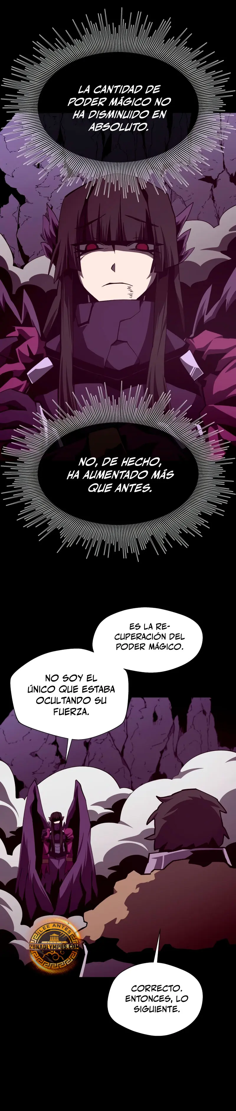 Odisea en la Mazmorra capítulo 121, página 32