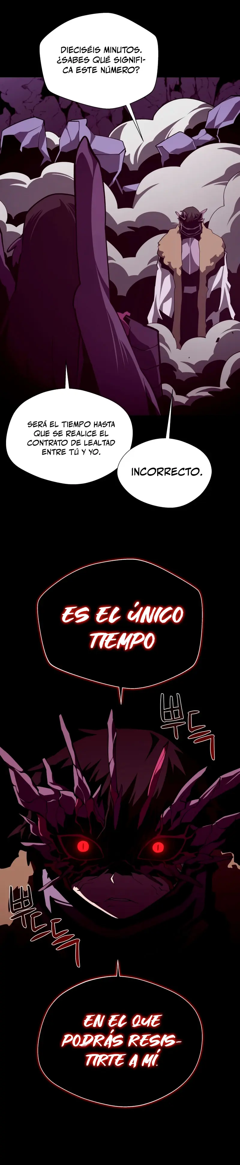 Odisea en la Mazmorra capítulo 121, página 33