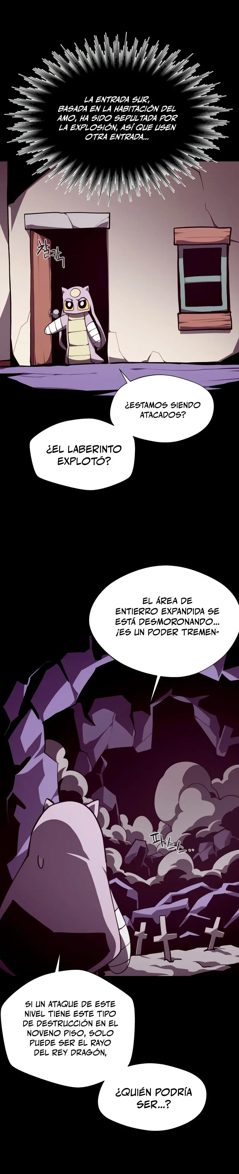 Odisea en la Mazmorra capítulo 121, página 35