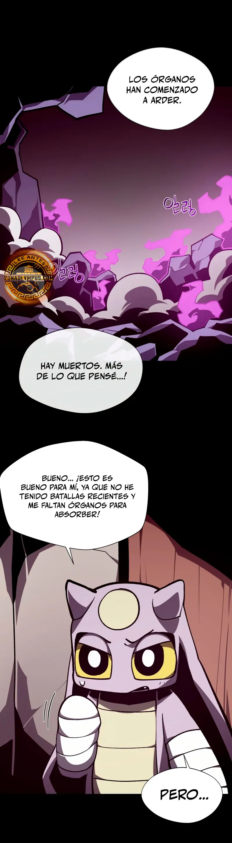 Odisea en la Mazmorra capítulo 121, página 36