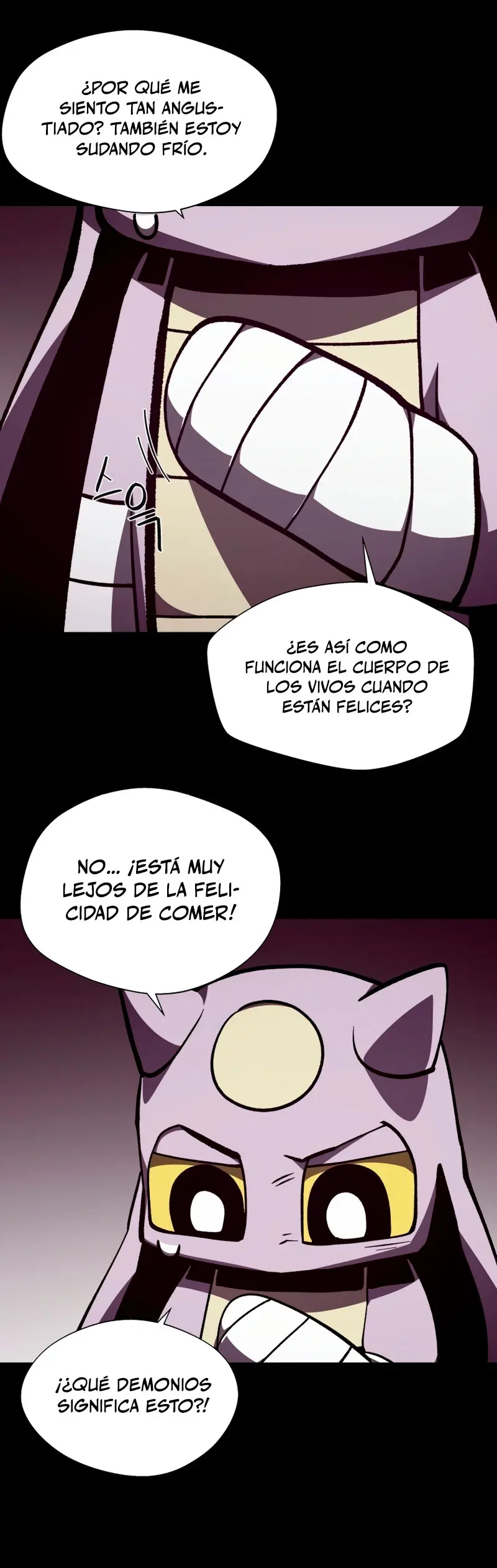 Odisea en la Mazmorra capítulo 121, página 37