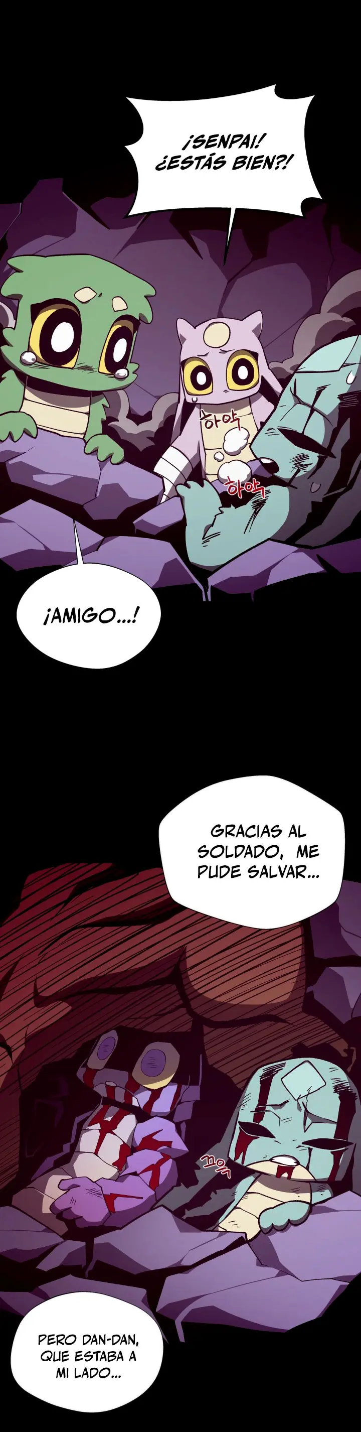 Odisea en la Mazmorra capítulo 122, página 4