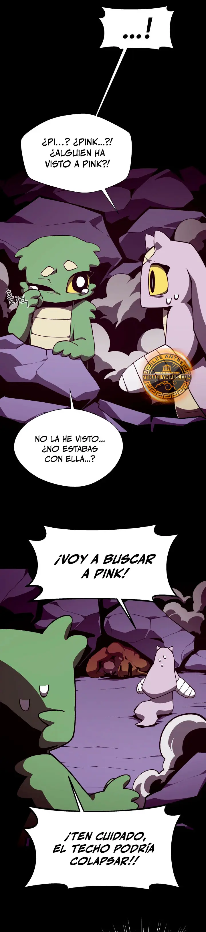 Odisea en la Mazmorra capítulo 122, página 5