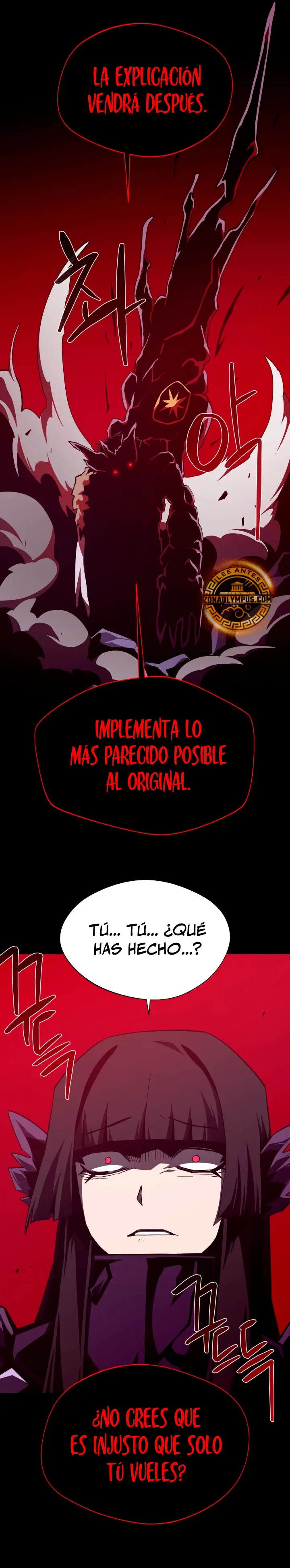 Odisea en la Mazmorra capítulo 122, página 32