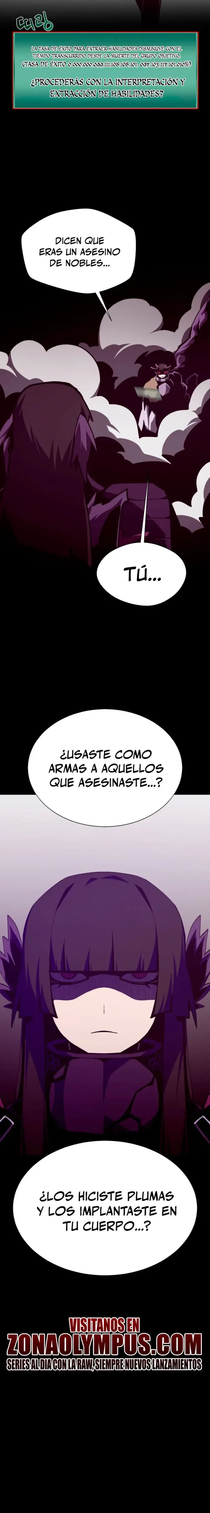 Odisea en la Mazmorra capítulo 122, página 35