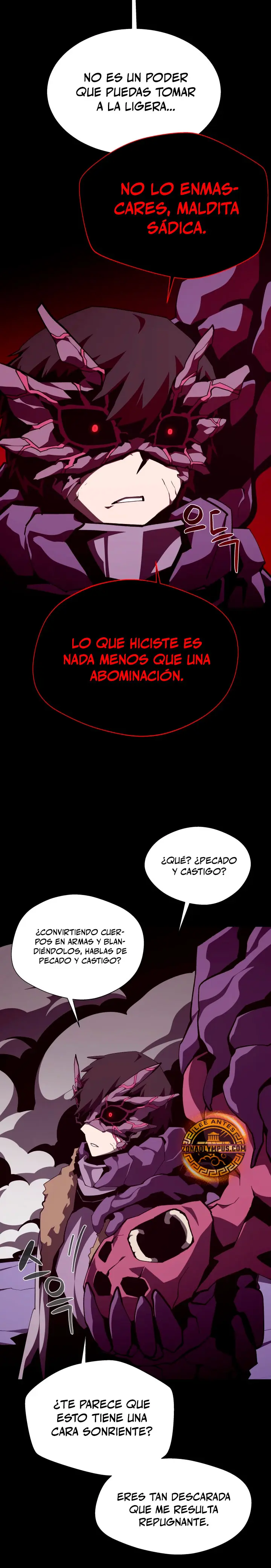Odisea en la Mazmorra capítulo 123, página 8