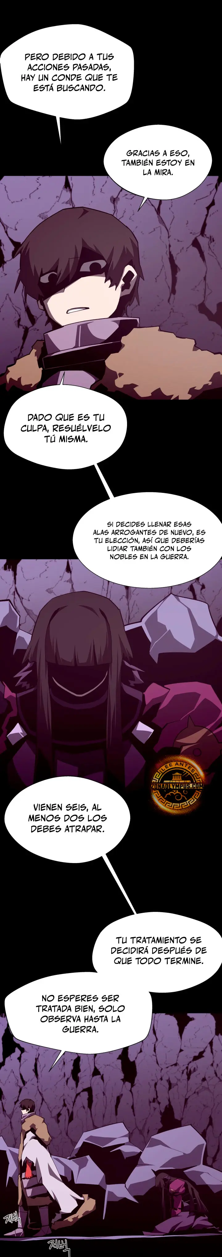 Odisea en la Mazmorra capítulo 123, página 29