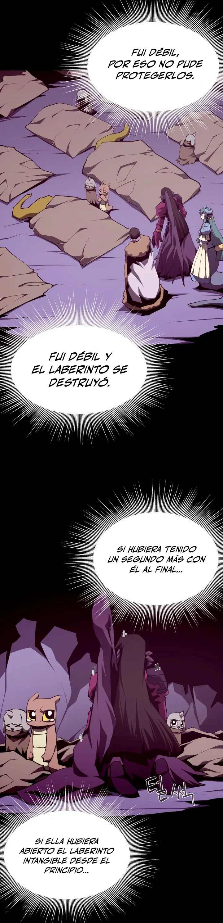 Odisea en la Mazmorra capítulo 123, página 31