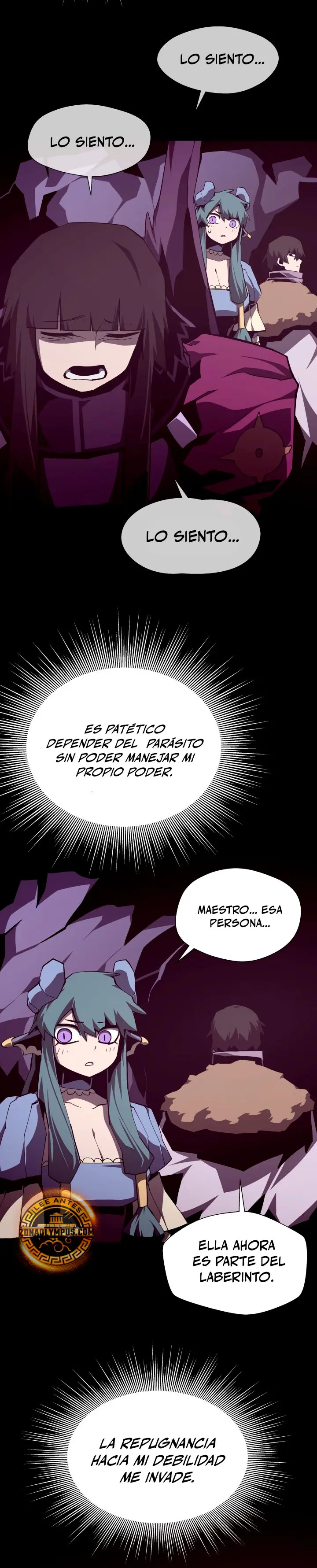 Odisea en la Mazmorra capítulo 123, página 32