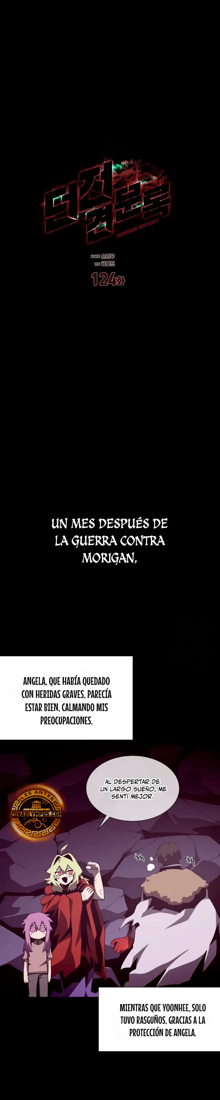 Odisea en la Mazmorra capítulo 124, página 2