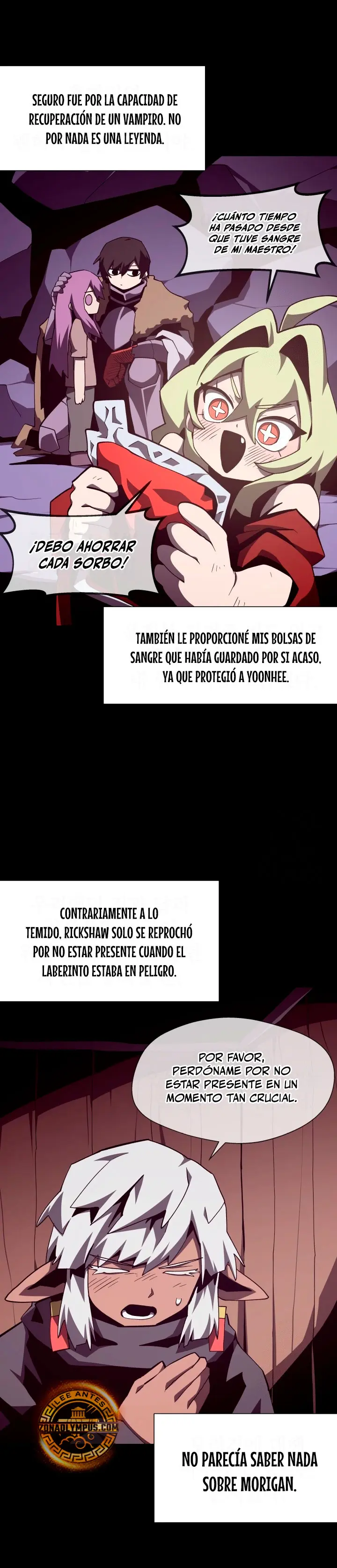 Odisea en la Mazmorra capítulo 124, página 3