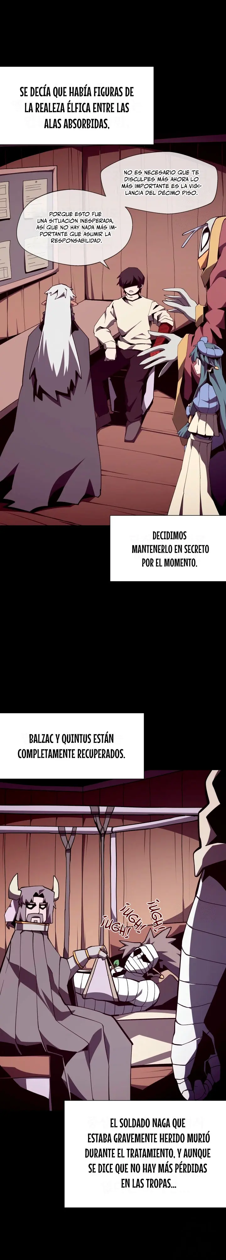 Odisea en la Mazmorra capítulo 124, página 4