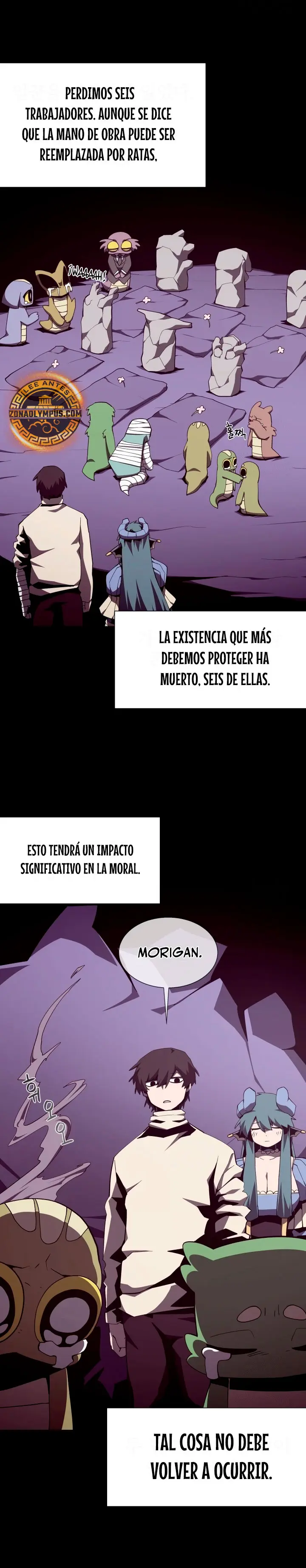 Odisea en la Mazmorra capítulo 124, página 5