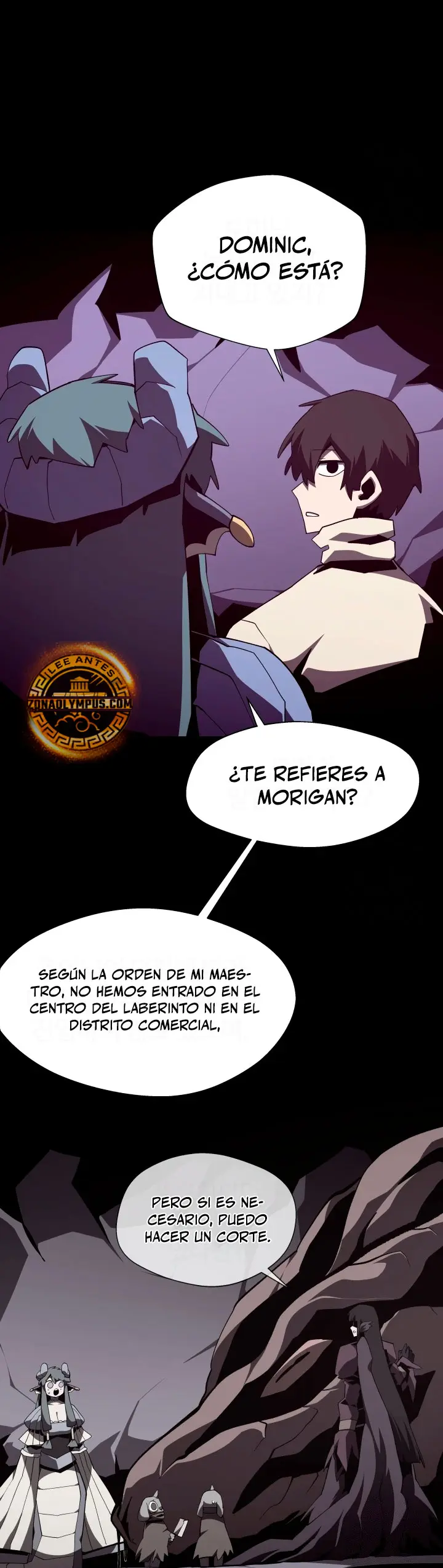Odisea en la Mazmorra capítulo 124, página 8