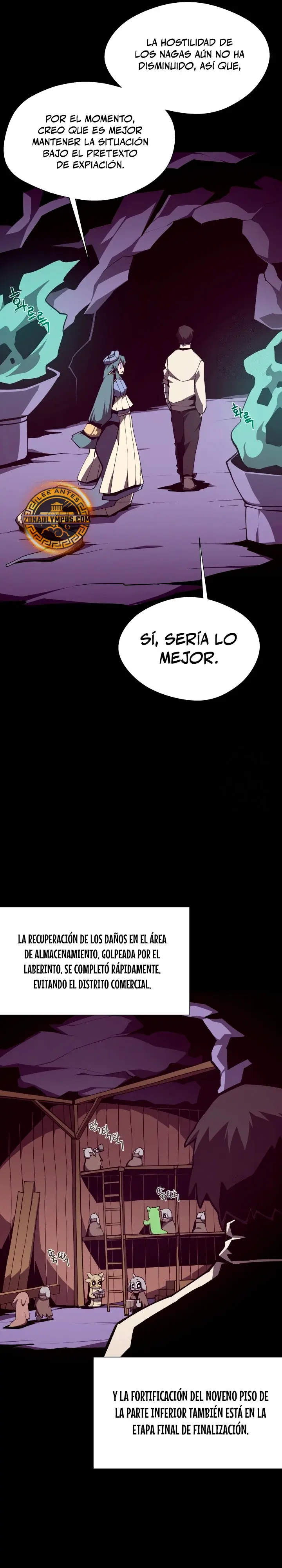 Odisea en la Mazmorra capítulo 124, página 10