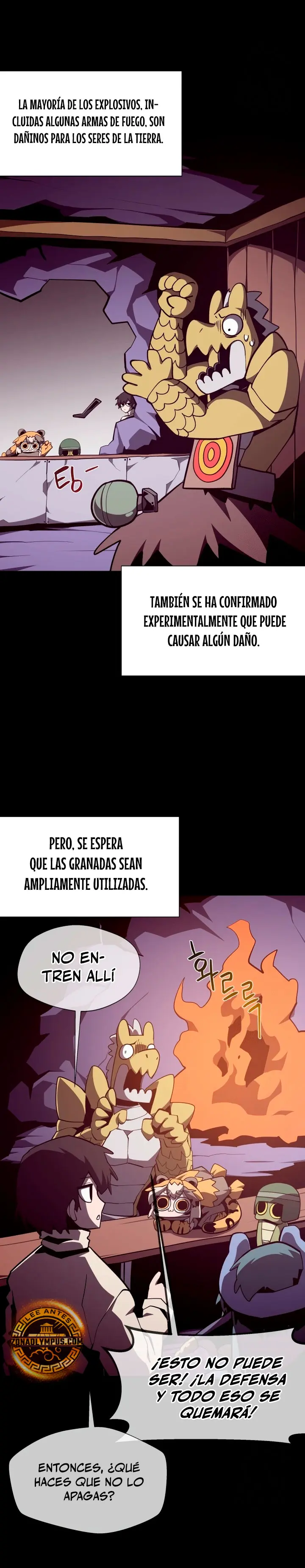 Odisea en la Mazmorra capítulo 124, página 11