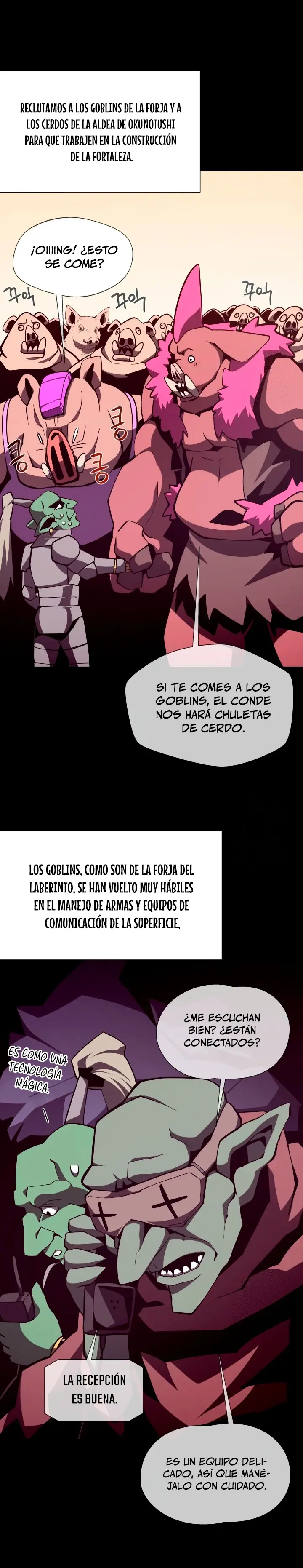 Odisea en la Mazmorra capítulo 124, página 12