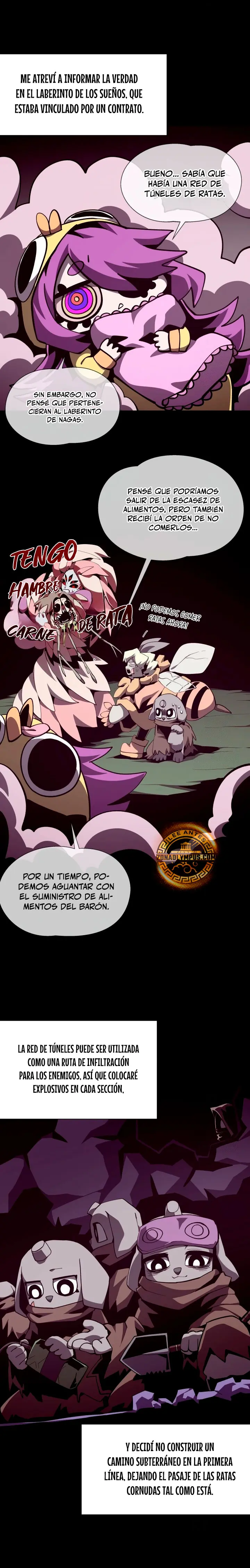 Odisea en la Mazmorra capítulo 124, página 14