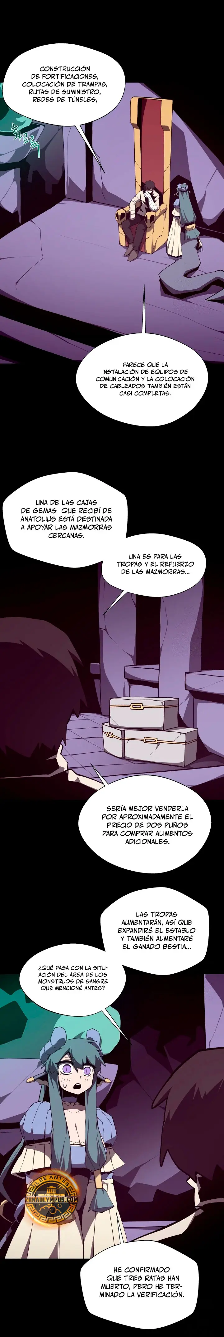 Odisea en la Mazmorra capítulo 124, página 15