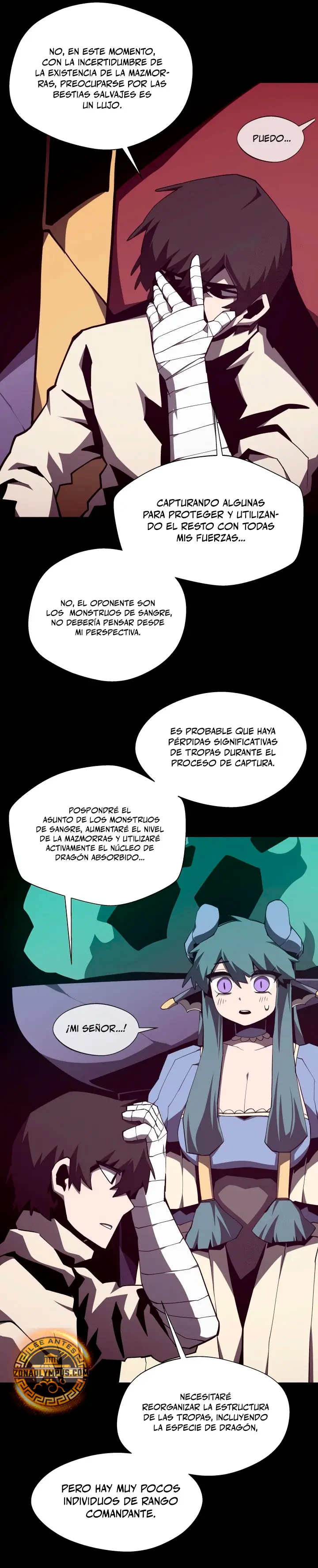 Odisea en la Mazmorra capítulo 124, página 17