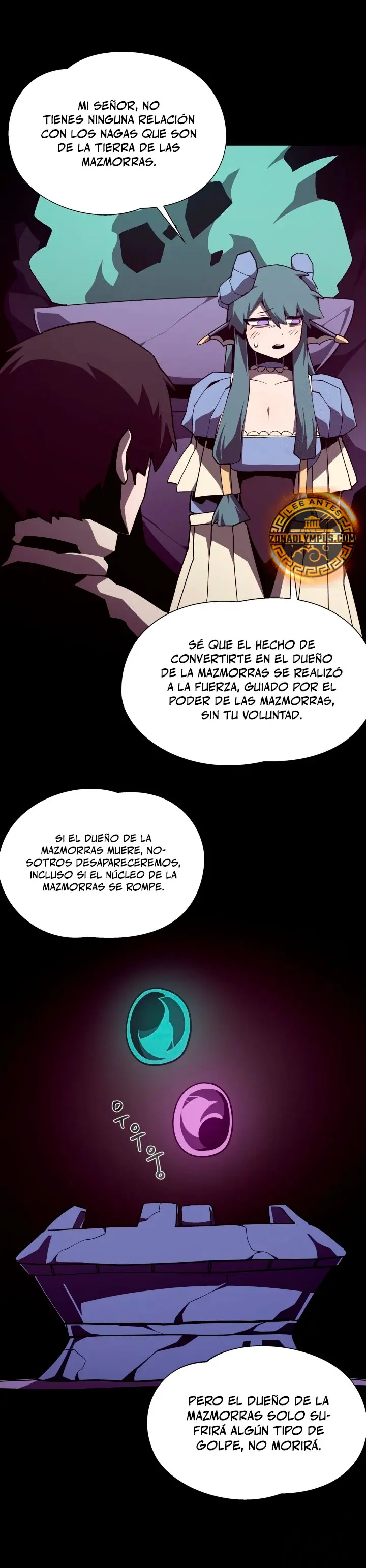 Odisea en la Mazmorra capítulo 124, página 21