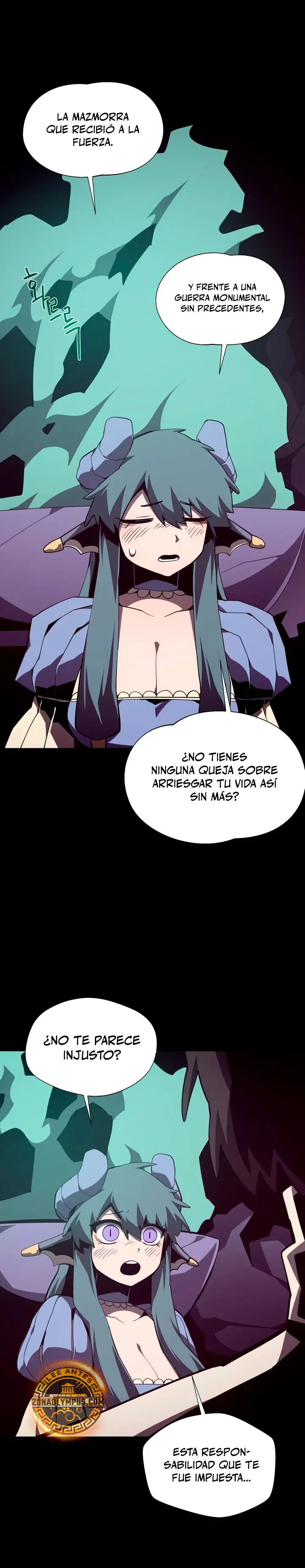 Odisea en la Mazmorra capítulo 124, página 22