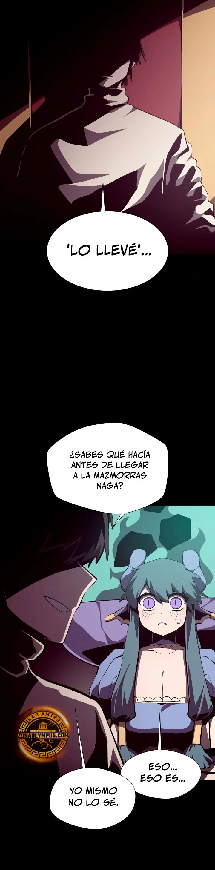 Odisea en la Mazmorra capítulo 124, página 24