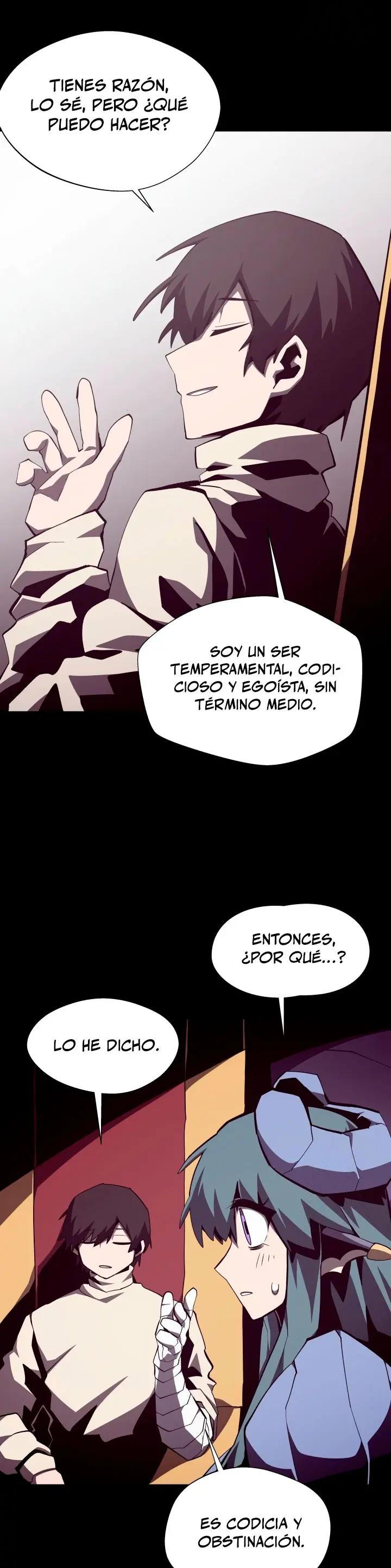 Odisea en la Mazmorra capítulo 124, página 27