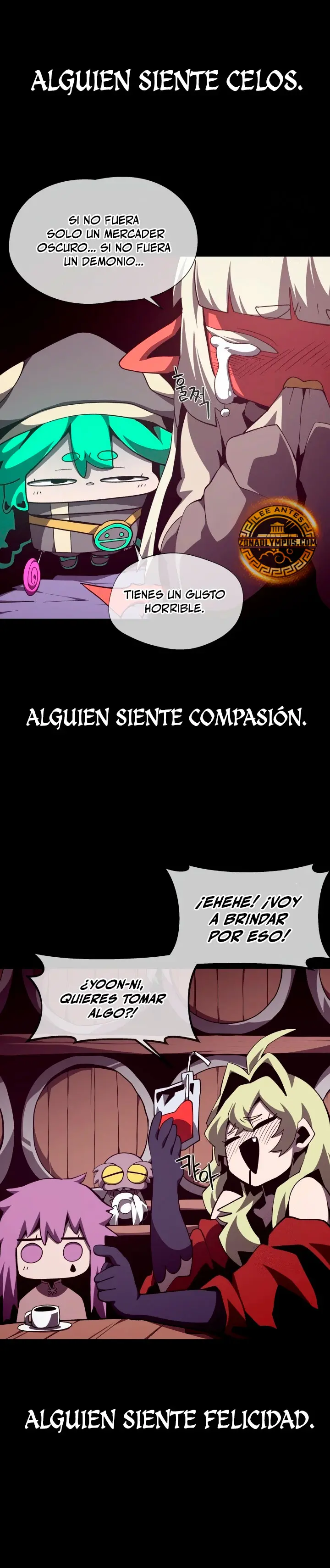 Odisea en la Mazmorra capítulo 124, página 34
