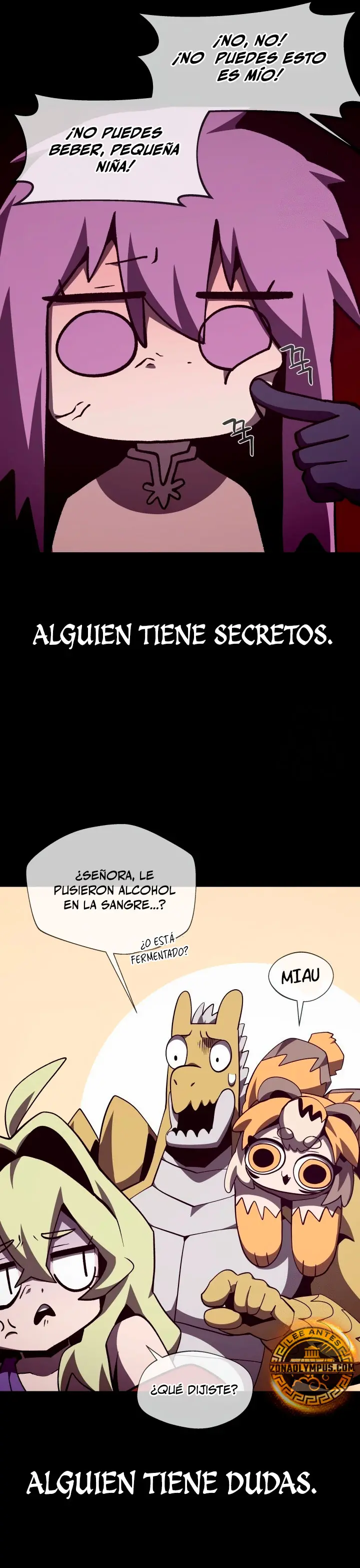 Odisea en la Mazmorra capítulo 124, página 35
