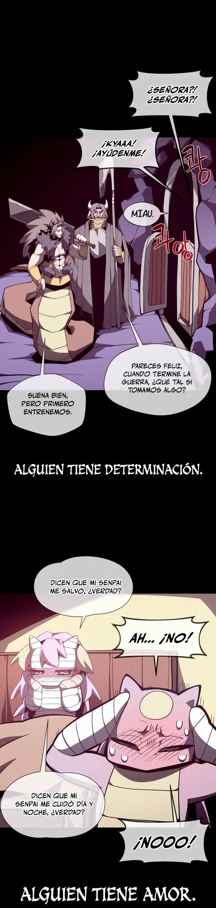 Odisea en la Mazmorra capítulo 124, página 36