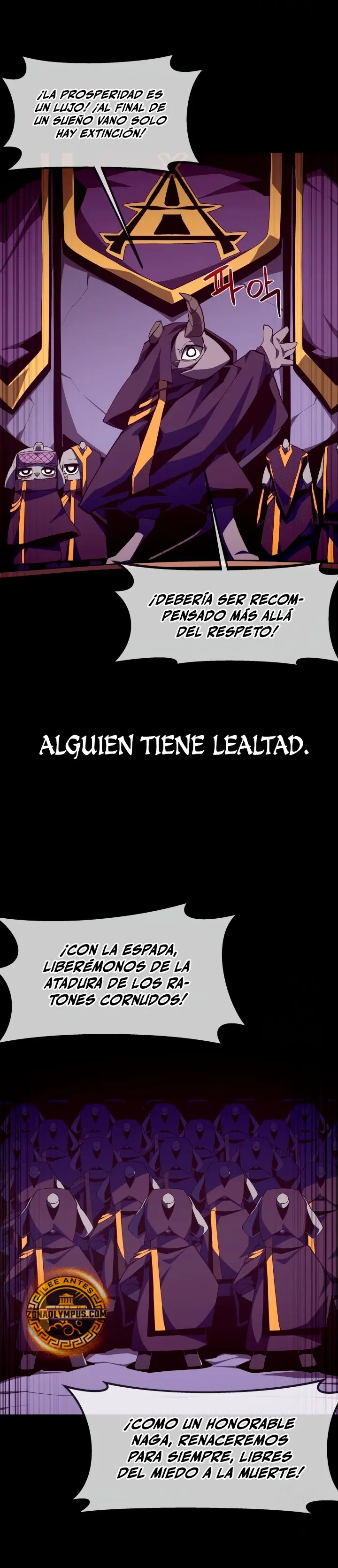Odisea en la Mazmorra capítulo 124, página 38