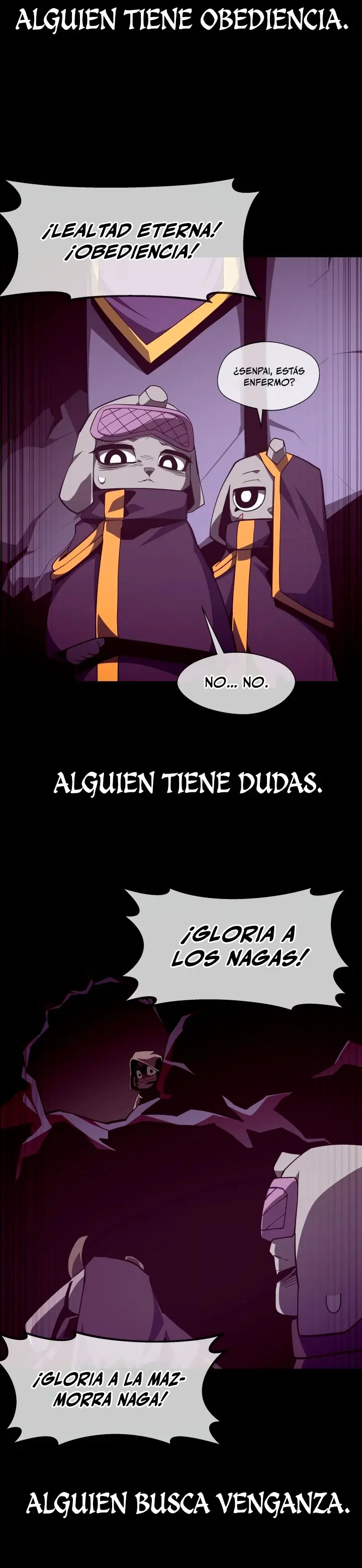 Odisea en la Mazmorra capítulo 124, página 39