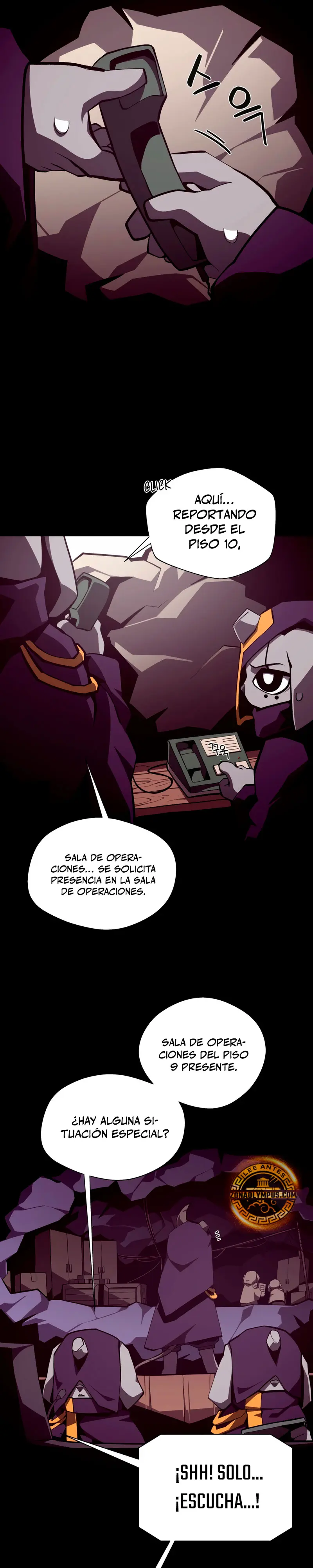 Odisea en la Mazmorra capítulo 125, página 4