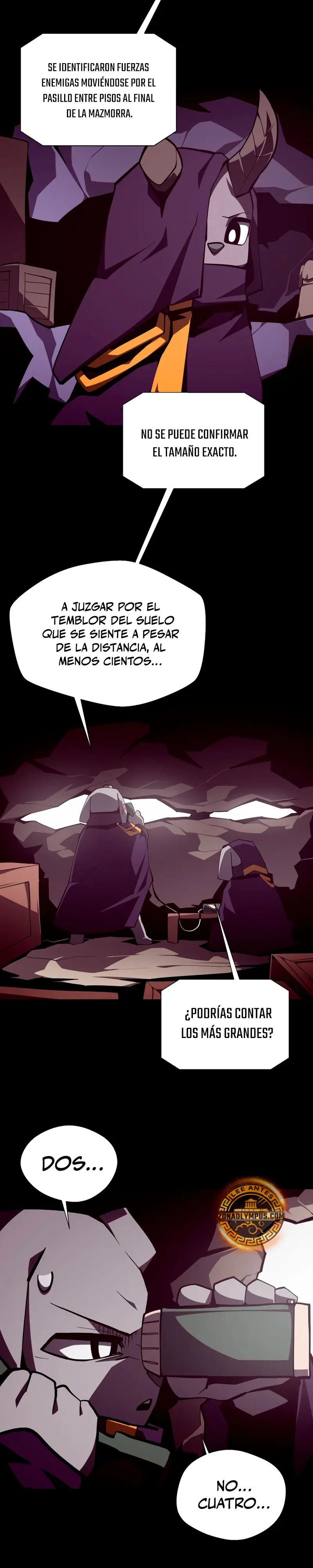 Odisea en la Mazmorra capítulo 125, página 5