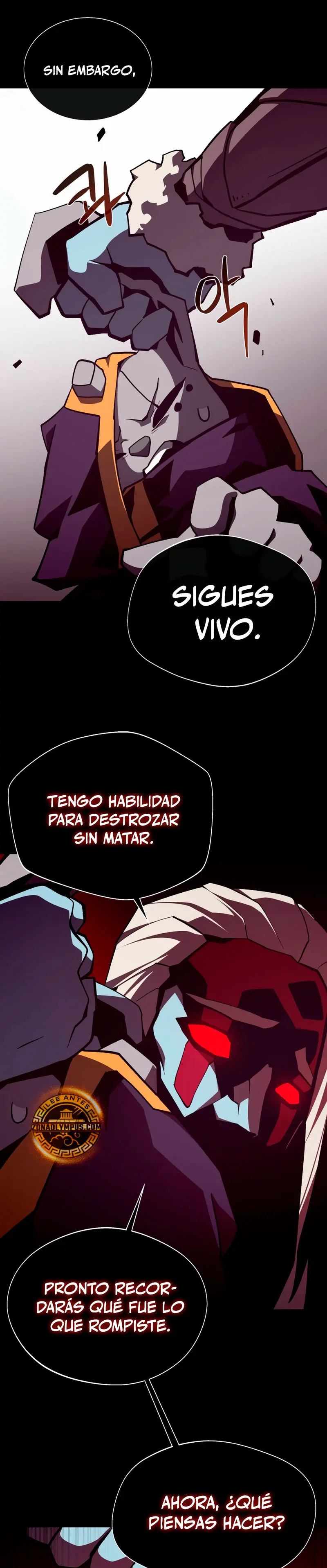 Odisea en la Mazmorra capítulo 125, página 10