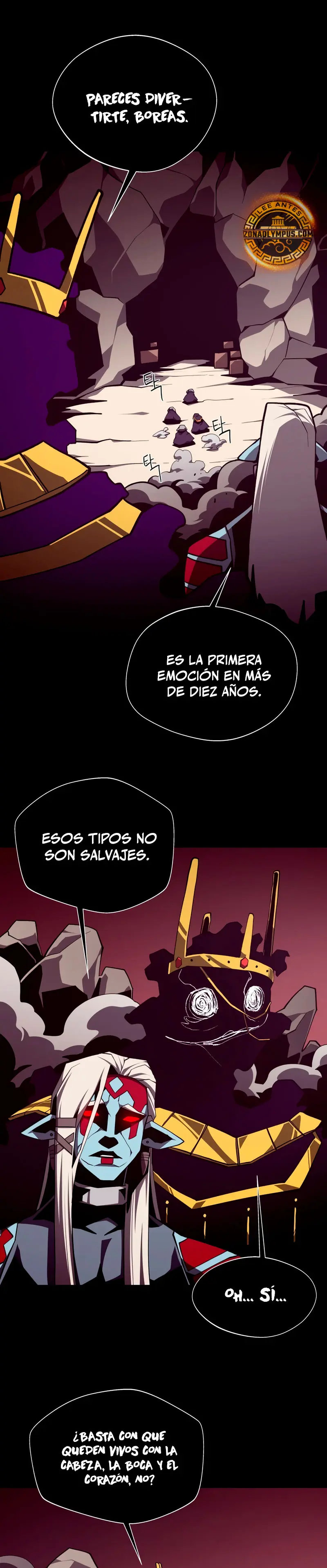 Odisea en la Mazmorra capítulo 125, página 14