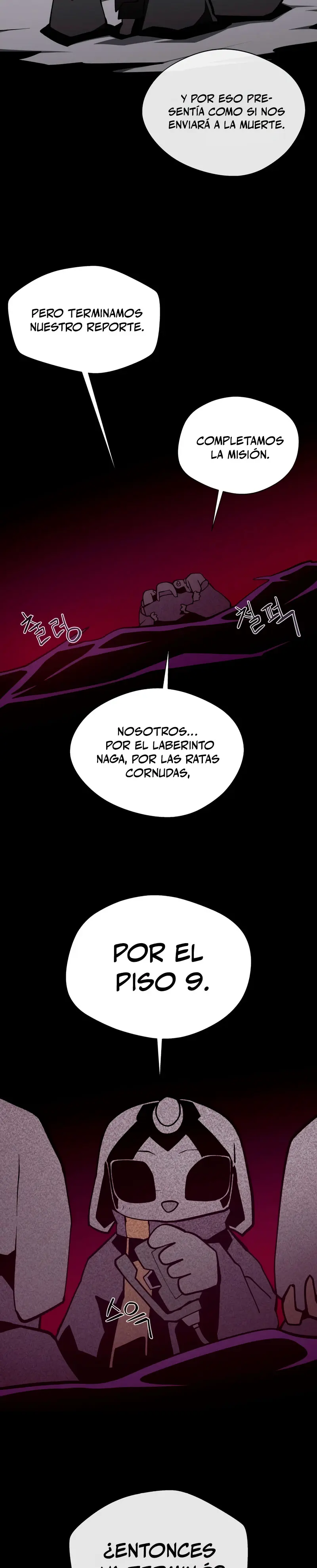 Odisea en la Mazmorra capítulo 125, página 26