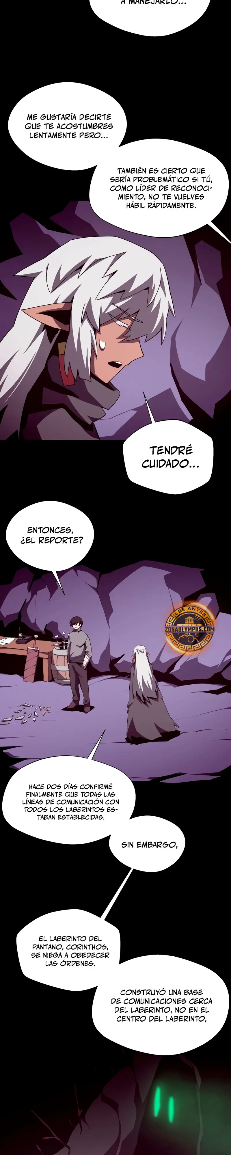 Odisea en la Mazmorra capítulo 126, página 12