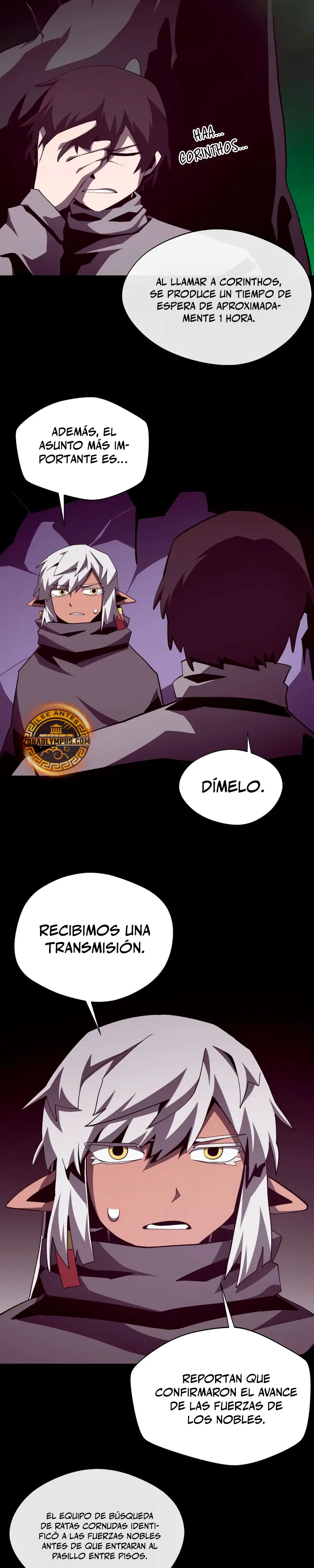Odisea en la Mazmorra capítulo 126, página 13